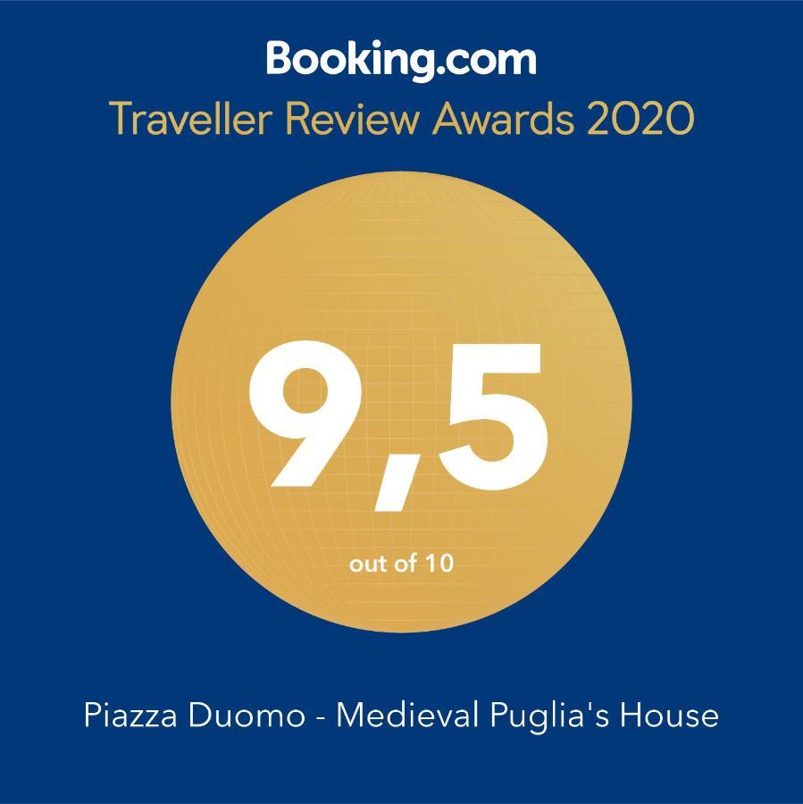 Piazza Duomo - Medieval Puglia'S House Giovinazzo Zewnętrze zdjęcie